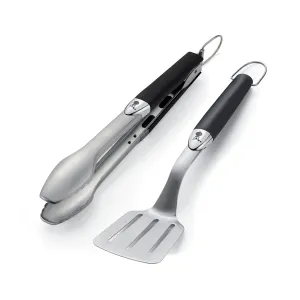 Weber | 2-Piece Premium BBQ Tool Set