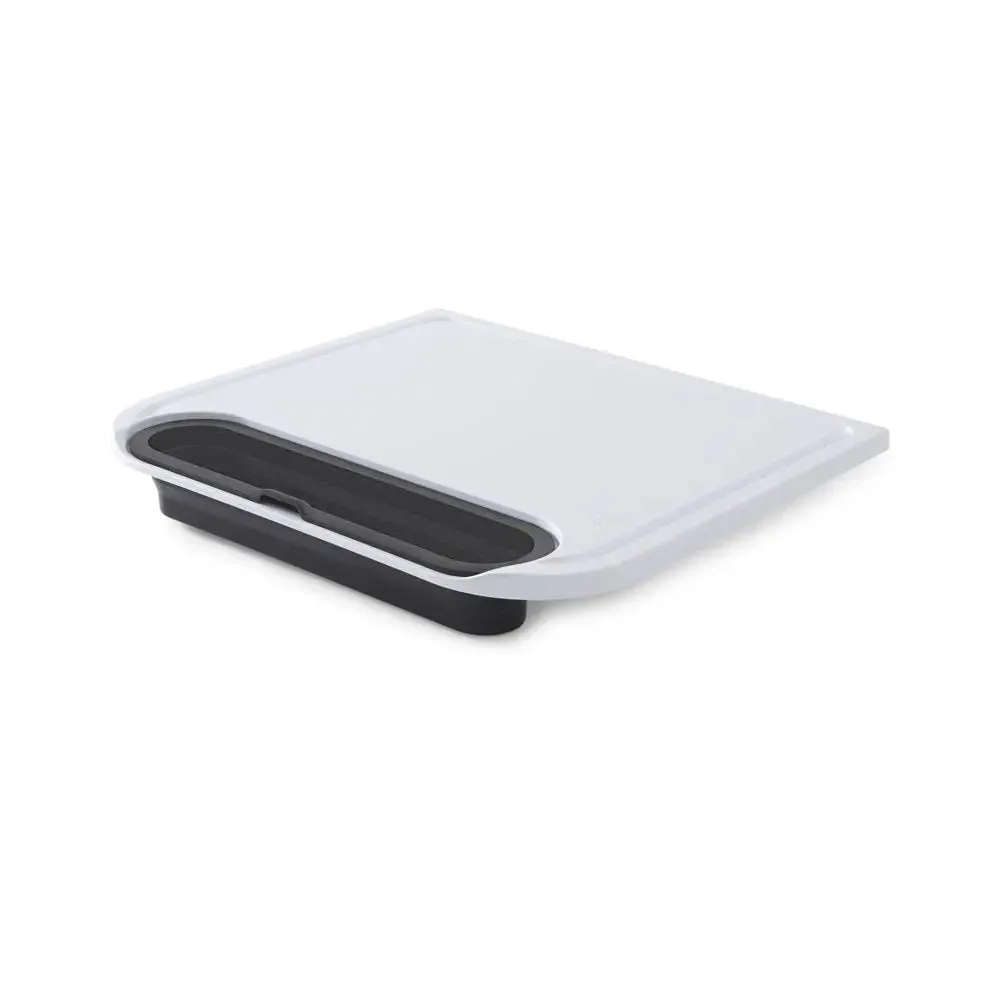 Weber Cut and Catch Cutting Board White