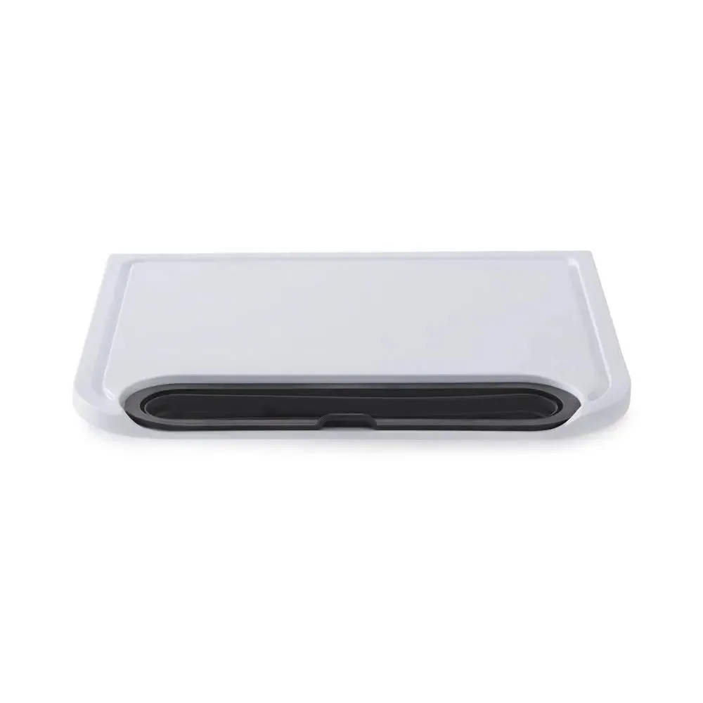 Weber Cut and Catch Cutting Board White