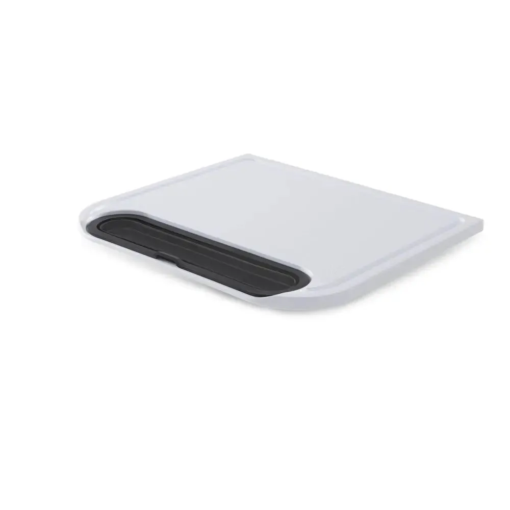 Weber Cut and Catch Cutting Board White