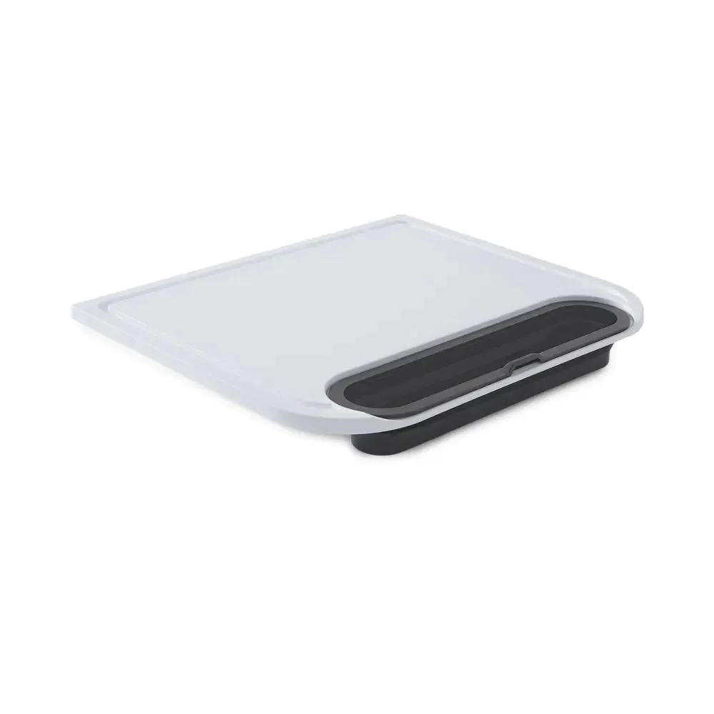 Weber Cut and Catch Cutting Board White