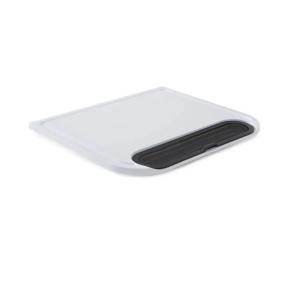 Weber Cut and Catch Cutting Board White