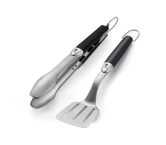 Weber Premium 2 Piece Stainless Steel Tool Set