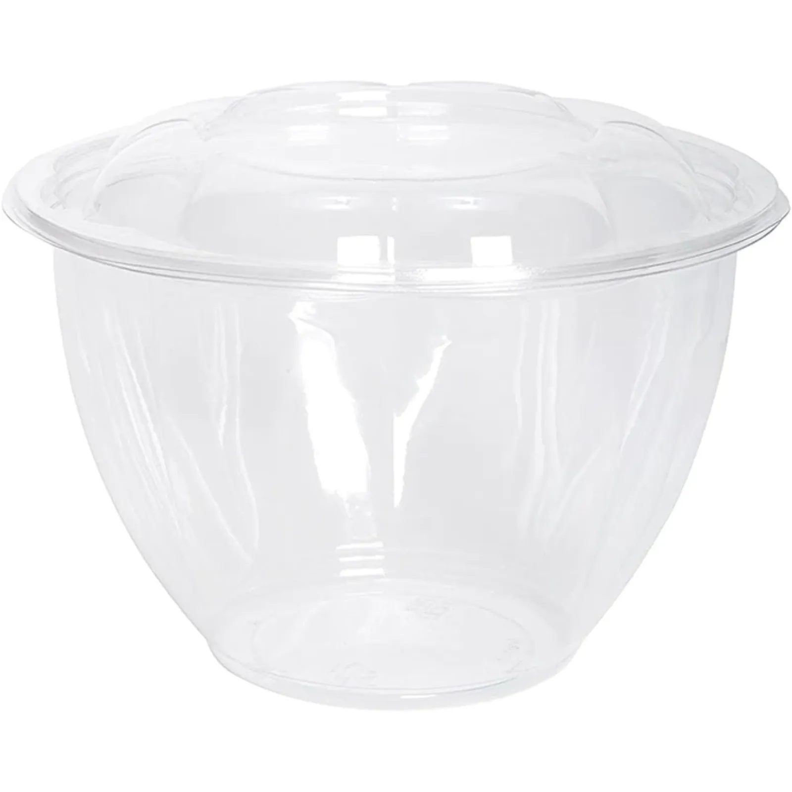 *WHOLESALE* 48oz. Rose / Salad Bowls To-Go Containers with lids | 150 ct/case