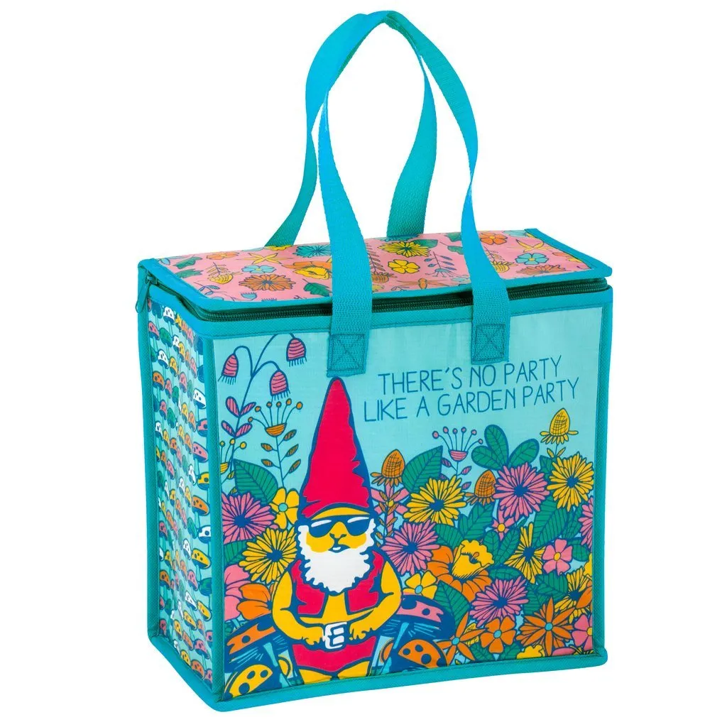 Wit! Cooler/Lunch Bag There's No Party Like A Garden Party