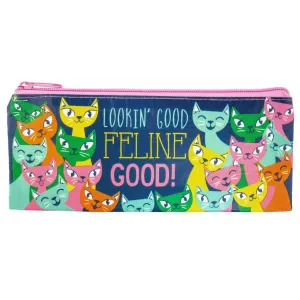 Wit! Makeup Bag Lookin' Good Feline Good