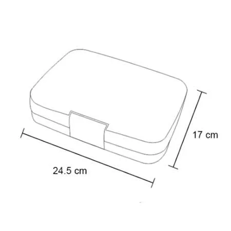 YumBox Tapas Bento Lunch Box